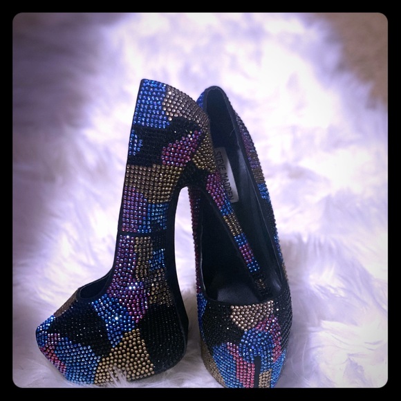 Steve Madden Platform Heel - Picture 1 of 4